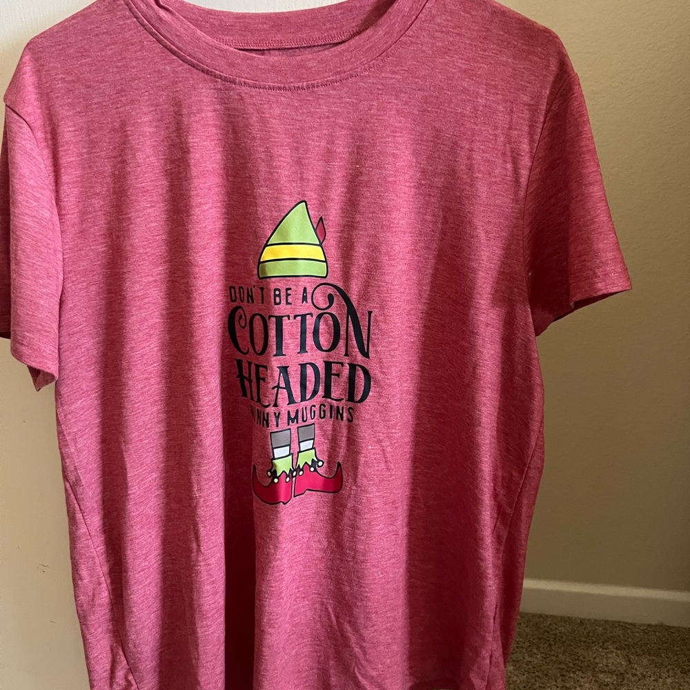 Red Graphic T-Shirt